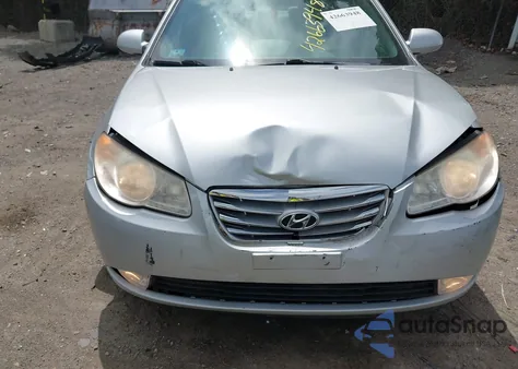 2010 Hyundai Elantra Gls from USA, damaged, VIN KMHDU4AD4AU972480